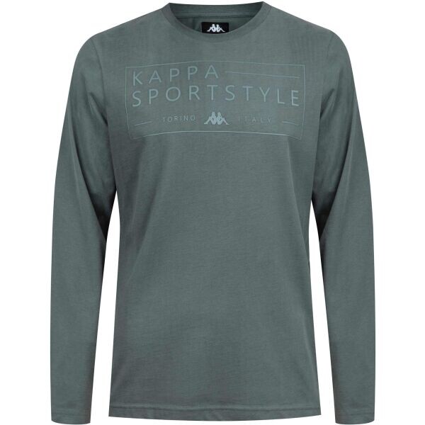 Kappa GISORD Pánské triko, tmavě zelená, velikost