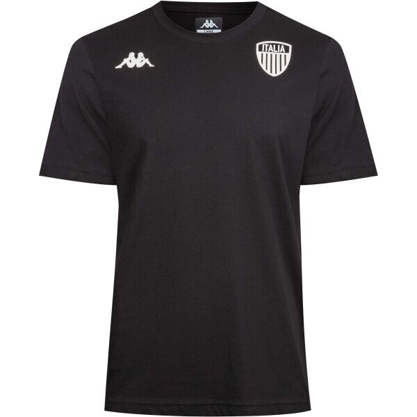 Kappa GEDSON Pánské triko, černá, velikost