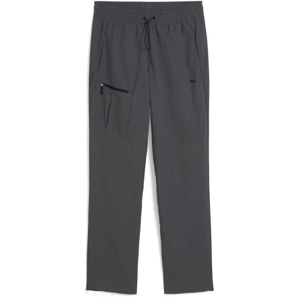 Puma PUMATECH WOVEN CARGO PANT Pánské kalhoty, tmavě šedá, velikost
