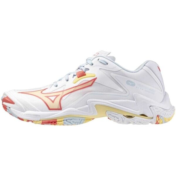 Mizuno WAVE LIGHTING Z8 W Dámská volejbalová obuv, bílá, velikost 40