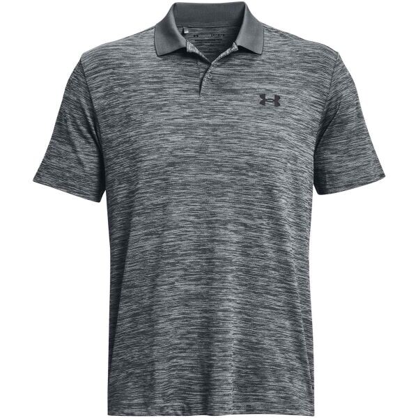 Under Armour PERFORMANCE 3.0  POLO Pánské golfové polotričko, šedá, velikost