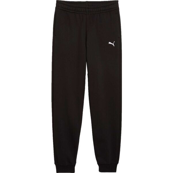 Puma ESSENTIALS SWEATPANTS FL B Dětské tepláky, černá, velikost