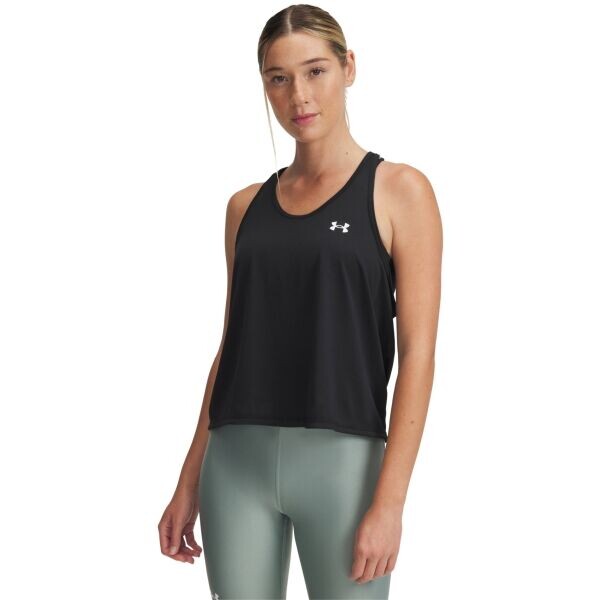 Under Armour TECH SWING TANK Dámské sportovní tílko, černá, velikost S