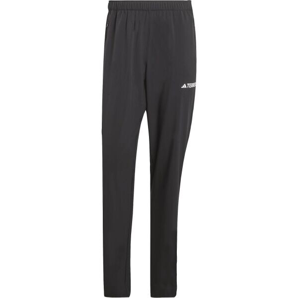adidas MULTI ESSENTIALS PANTS Pánské turistické kalhoty, černá, velikost