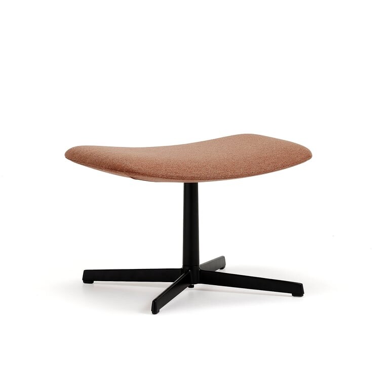 Podnožka LANGLEY, černá/měděná