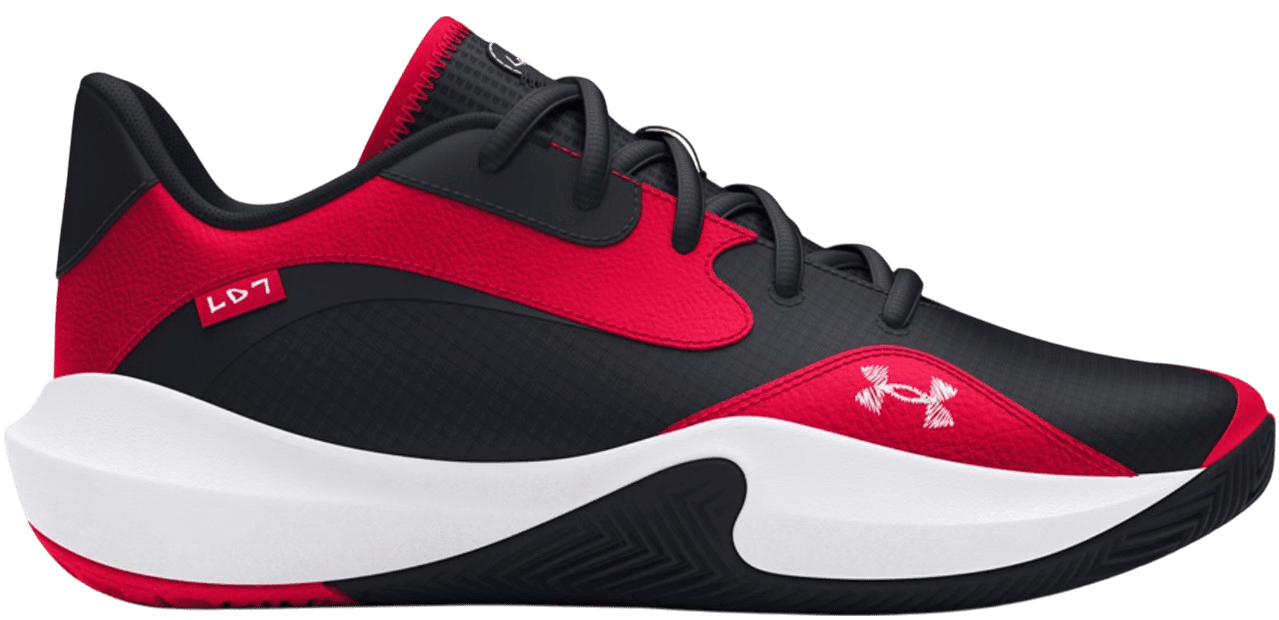 Basketbalové boty Under Armour UA Lockdown 7 Low-RED