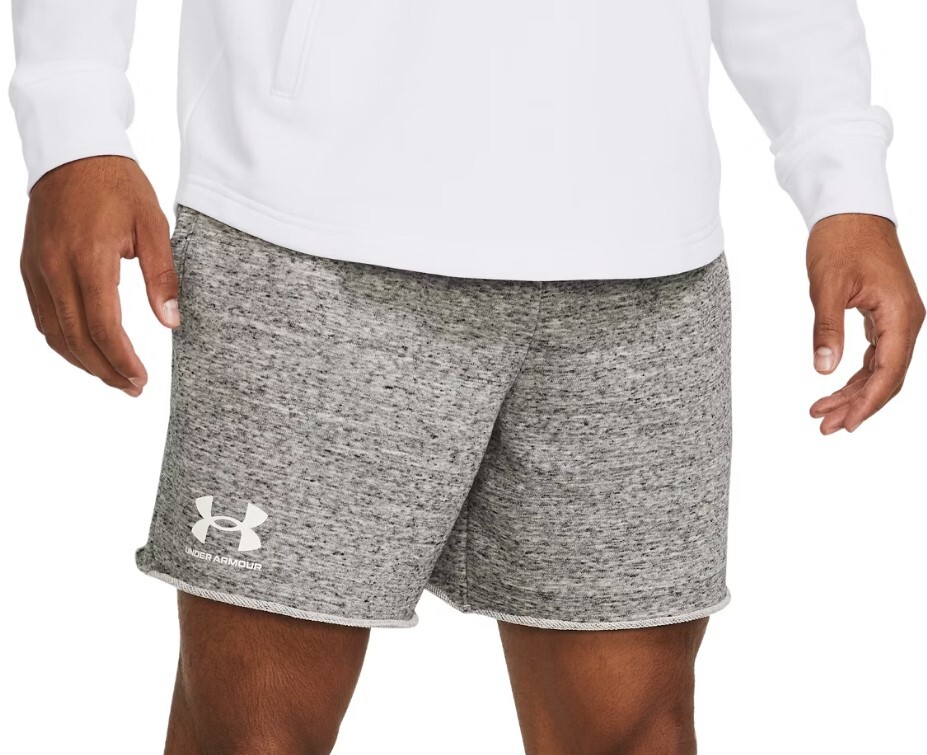 Šortky Under Armour UA Rival Terry 6in Short-WHT