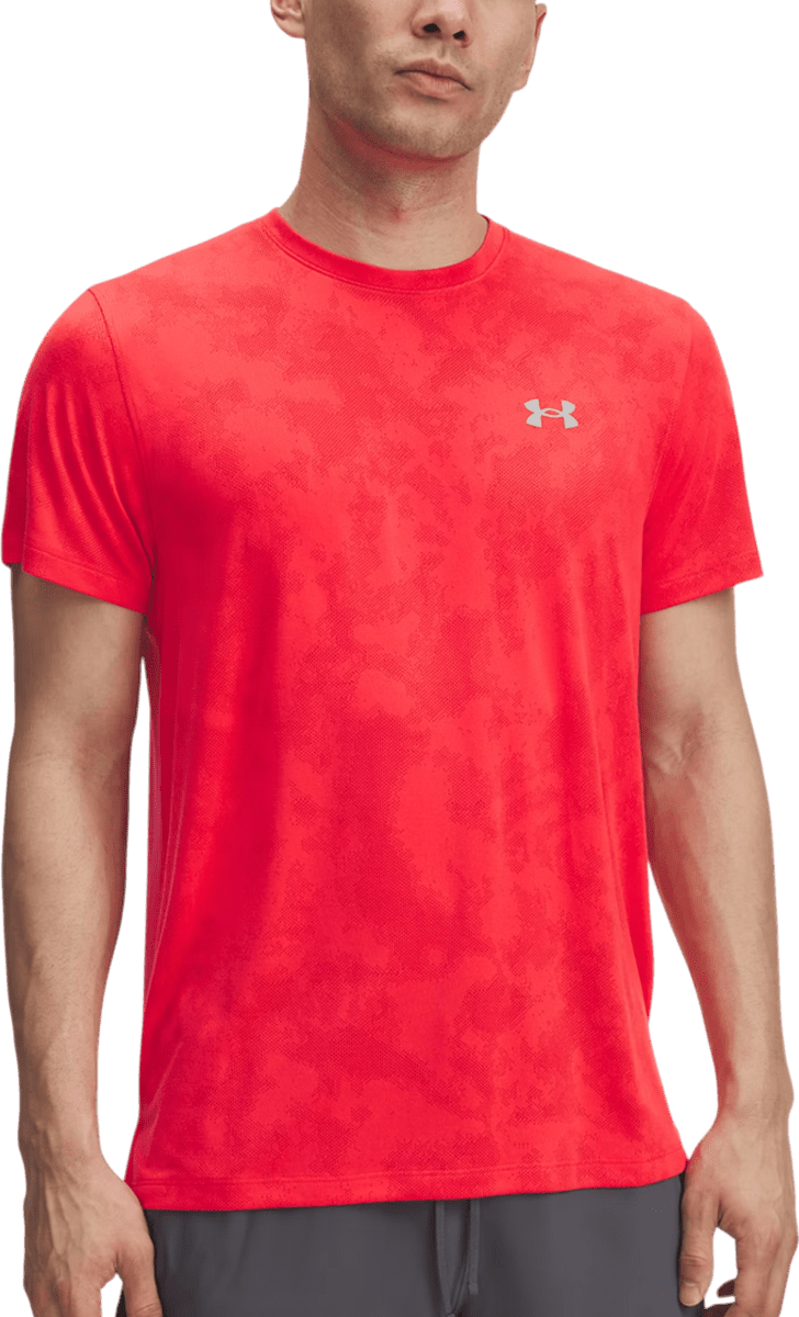 Triko Under Armour UA Launch Camo SS