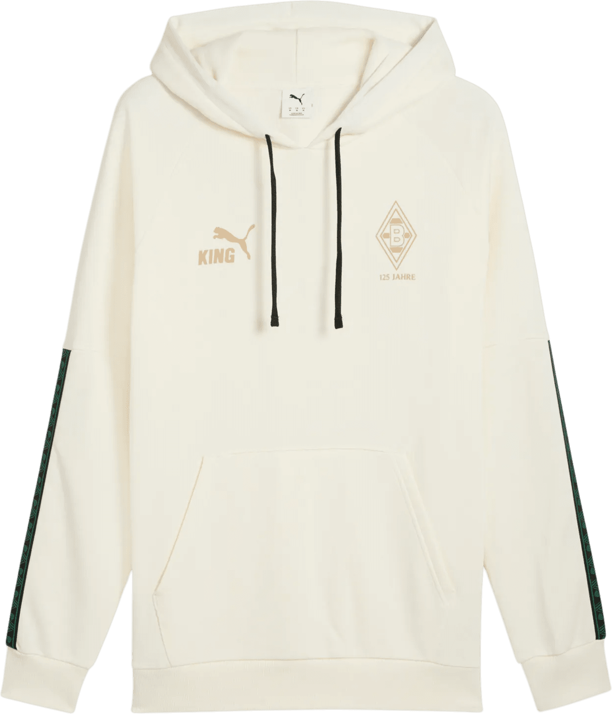 Mikina s kapucí Puma  Borussia Mönchengladbach King Hoody