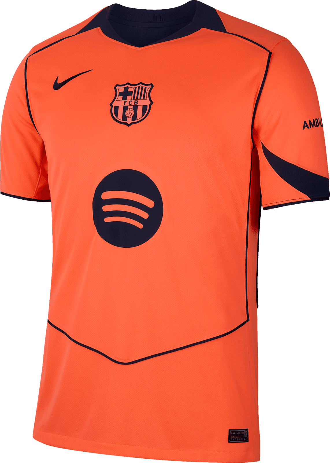 Dres Nike  Dri-FIT FC Barcelona Stadium 3rd Jersey 2025/26