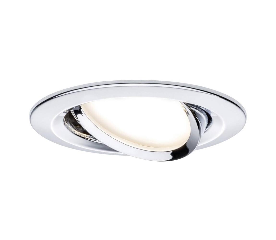 Paulmann Paulmann 93867 - 1xLED/6,8W IP23 Koupelnové podhledové svítidlo COIN 230V