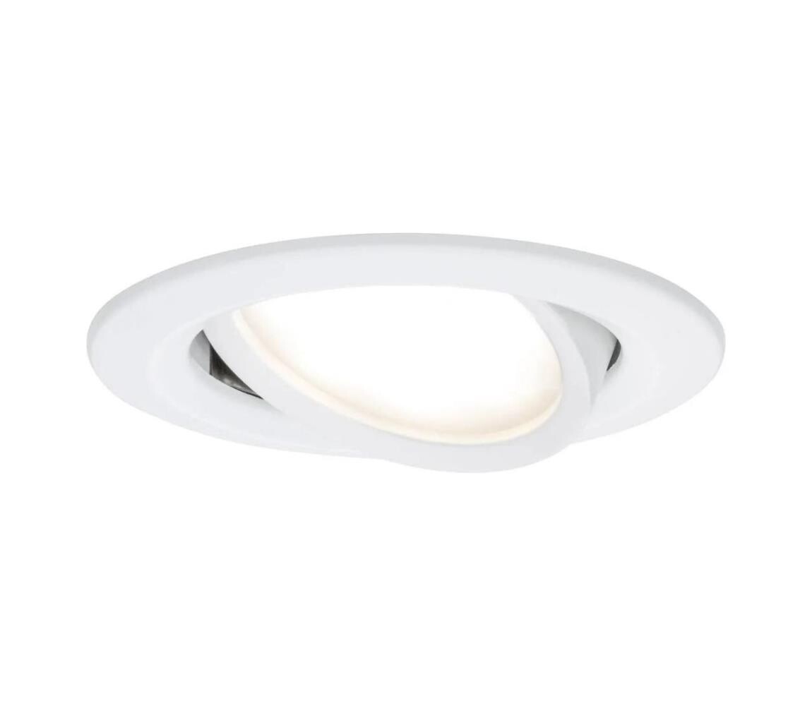 Paulmann Paulmann 93871 - LED/6W IP23 Stmívatelné koup podhledové svítidlo COIN 230V