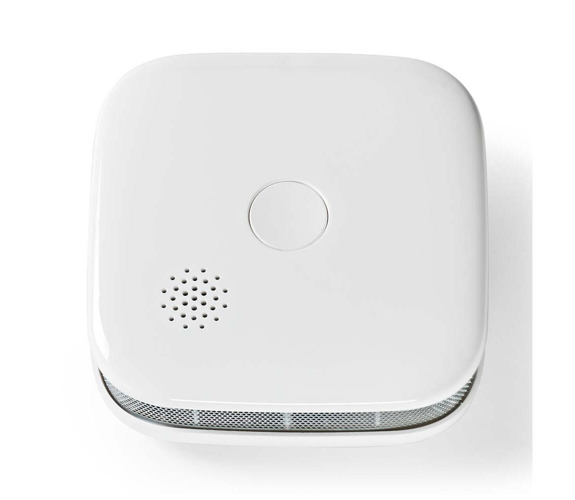 WIFIDS21WT - Detektor kouře SmartLife 3V/1xCR123A Wi-Fi Tuya