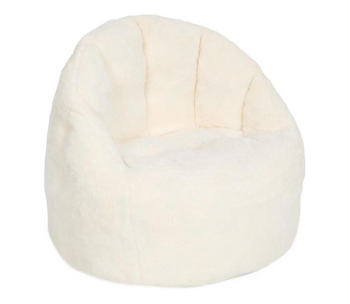 Little Dutch Little Dutch - Dětské křesílko Soft White