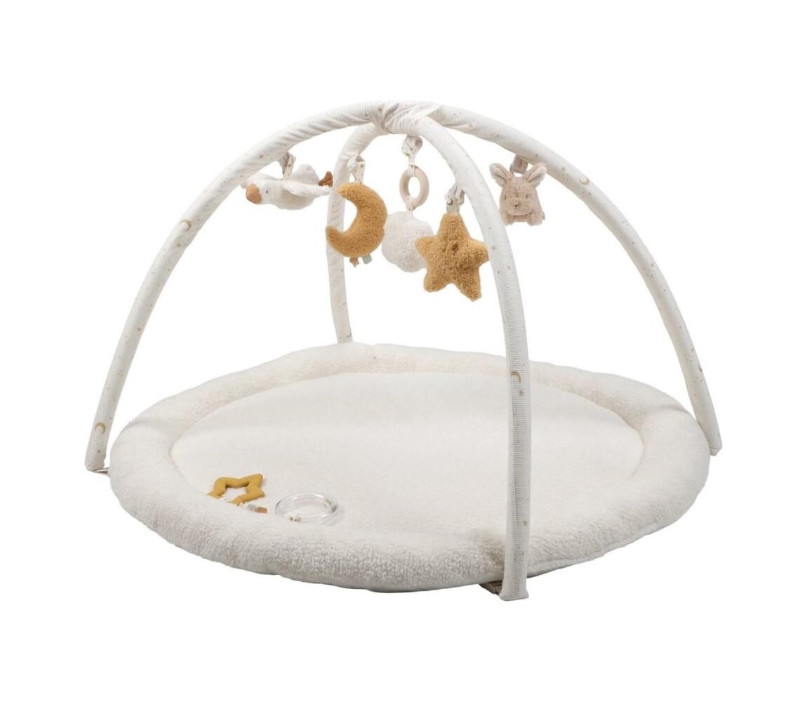 Little Dutch Little Dutch - Dětská hrací deka s hrazdičkou Newborn Naturals