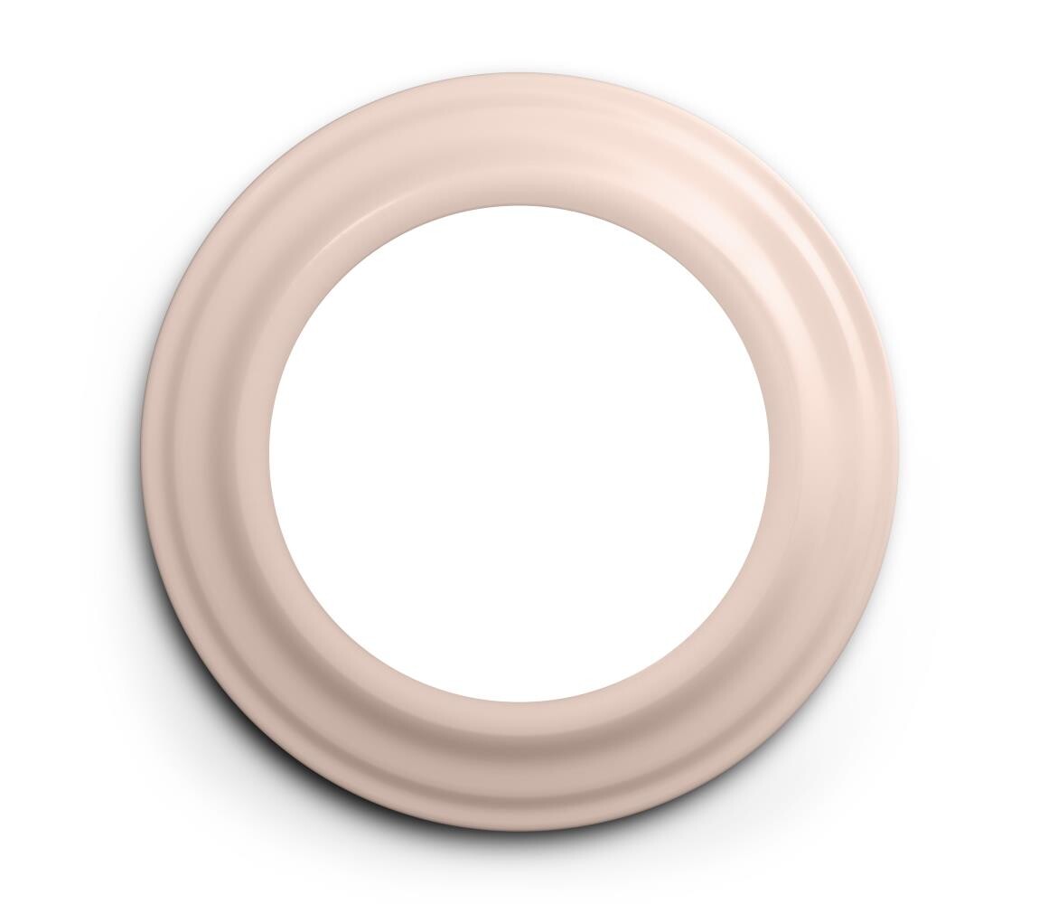 lap lap - Retro rámeček jednoduchý starorůžová