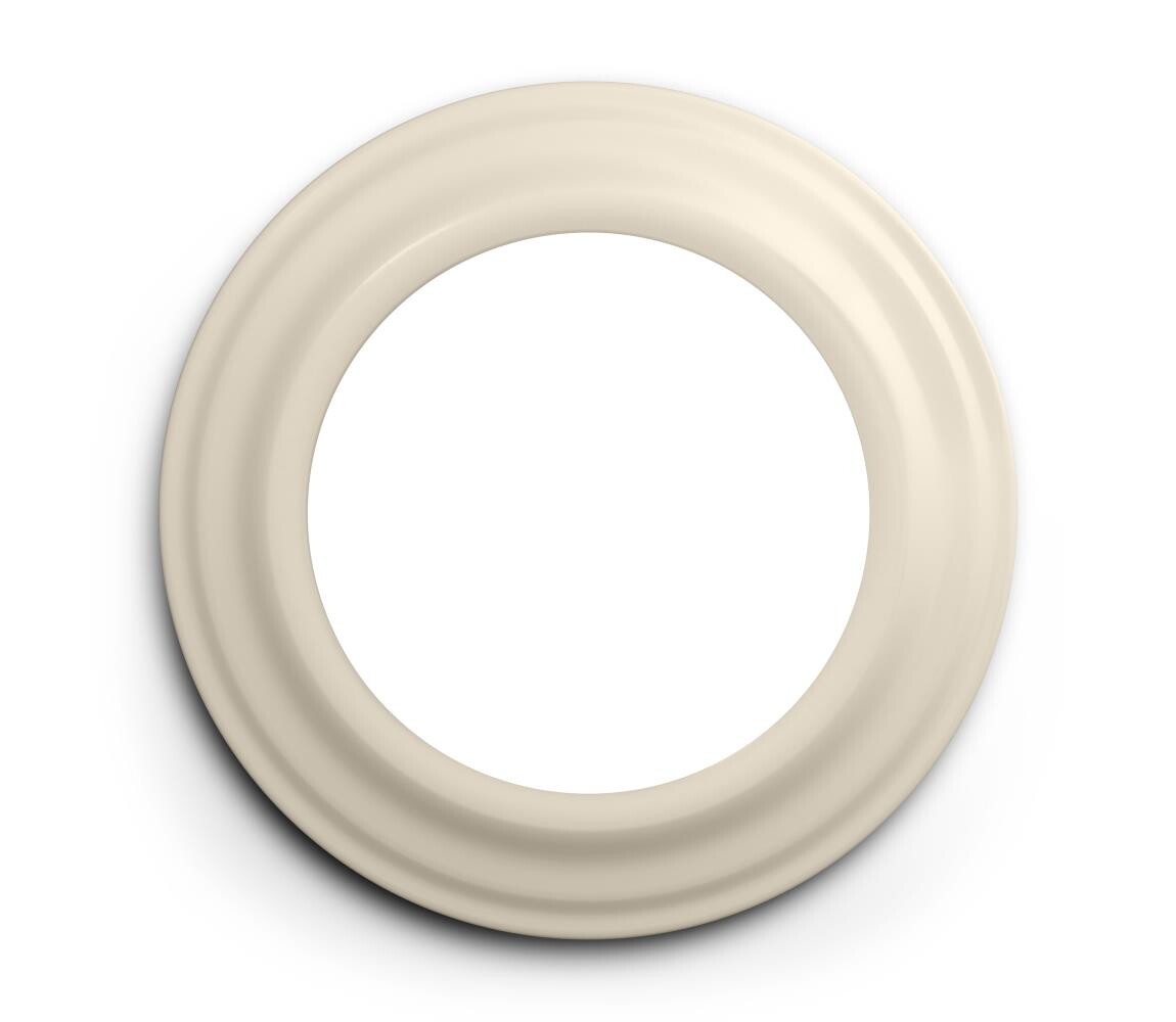 lap lap - Retro rámeček jednoduchý béžová