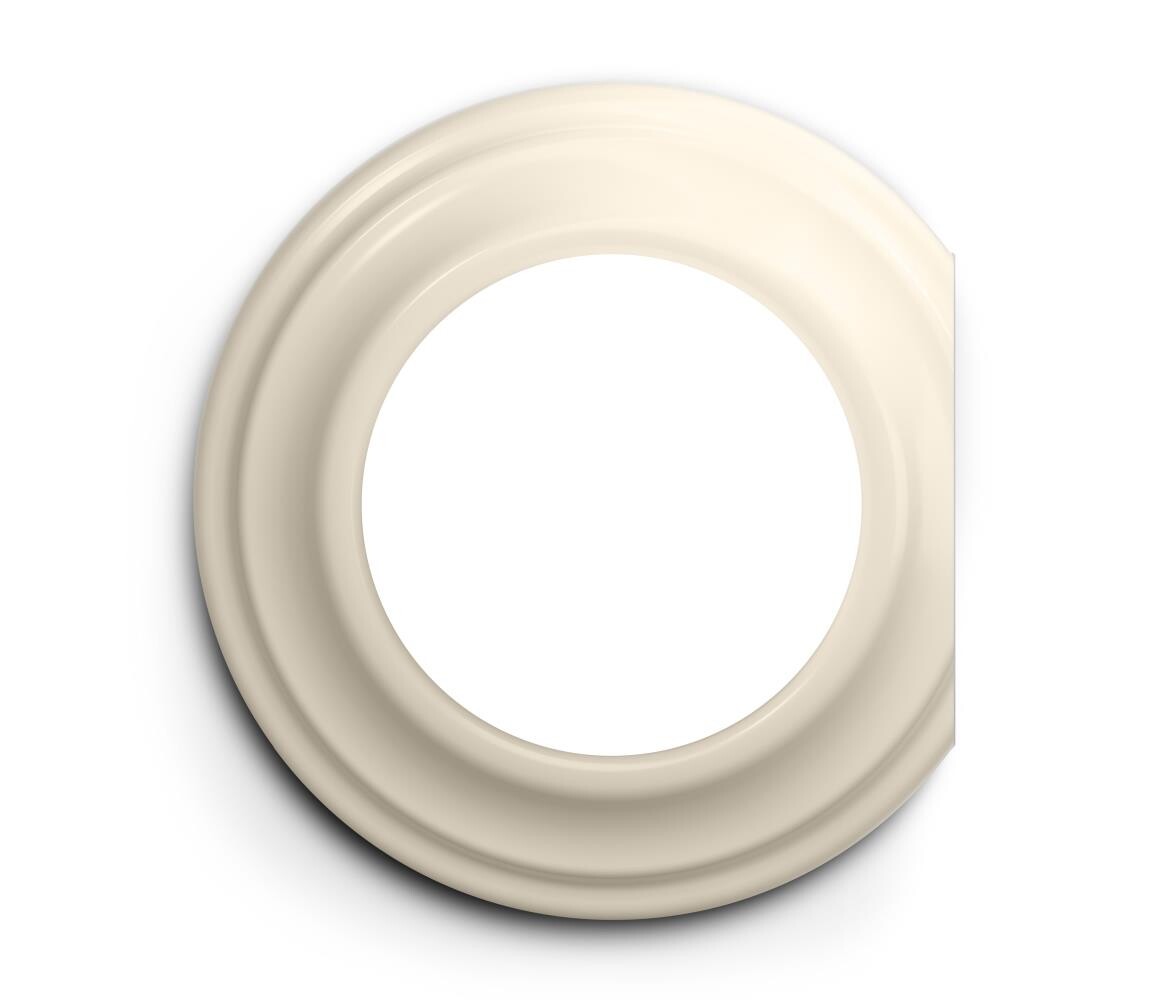 lap lap - Retro rámeček krajní béžová