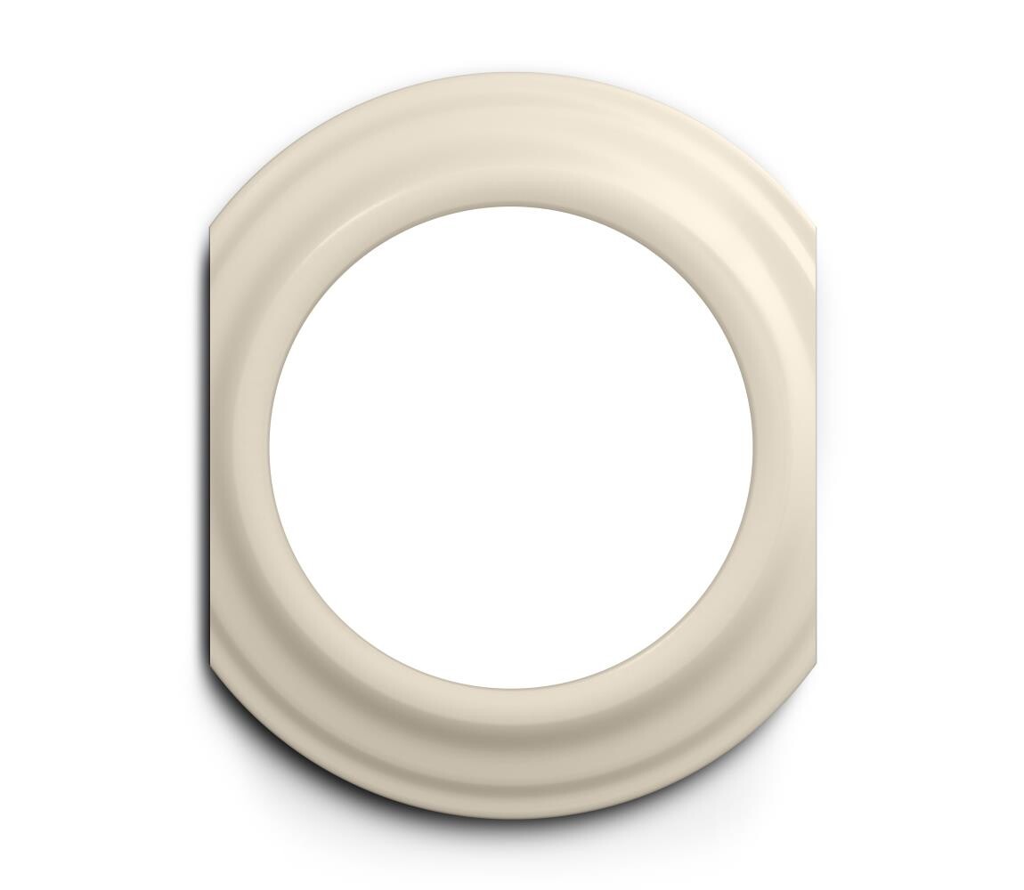 lap lap - Retro rámeček středový béžová