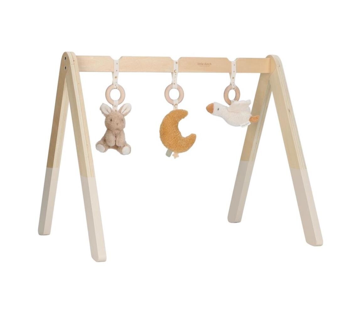 Little Dutch Little Dutch - Dřevěná hrazdička Newborn Naturals