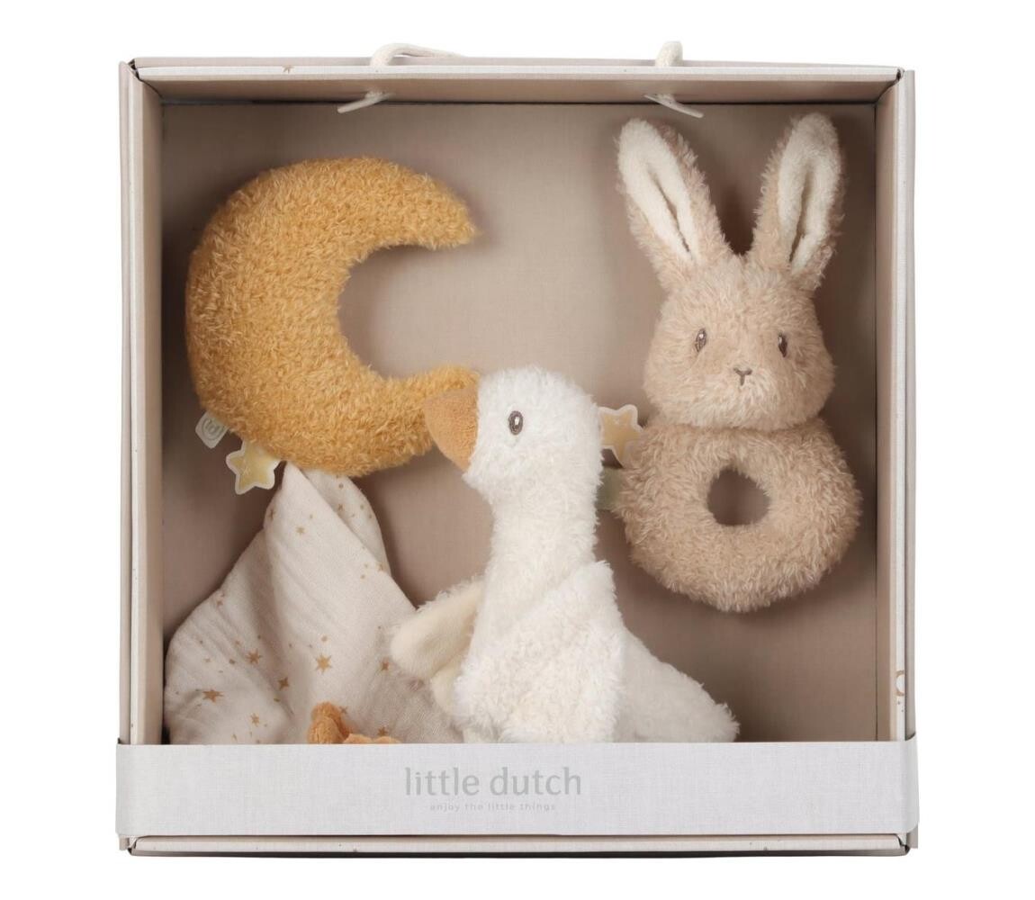 Little Dutch Little Dutch - Dárková sada Newborn Naturals
