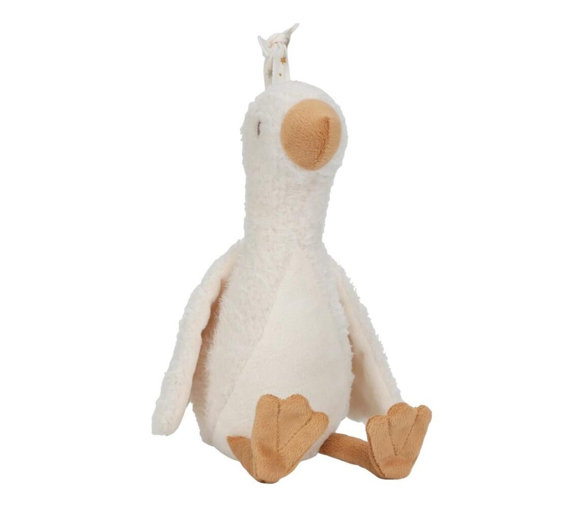 Little Dutch Little Dutch - Usínáček s melodií a světlem Newborn Naturals husa