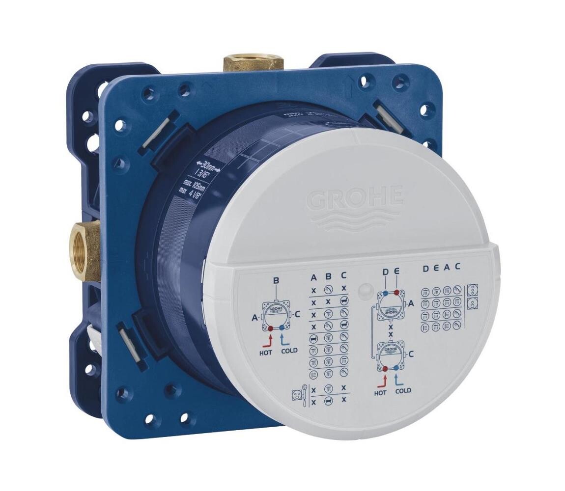 GROHE GROHE 35600000 - Univerzální vestavbové těleso RAPIDO SMARTBOX DN 15 chrom