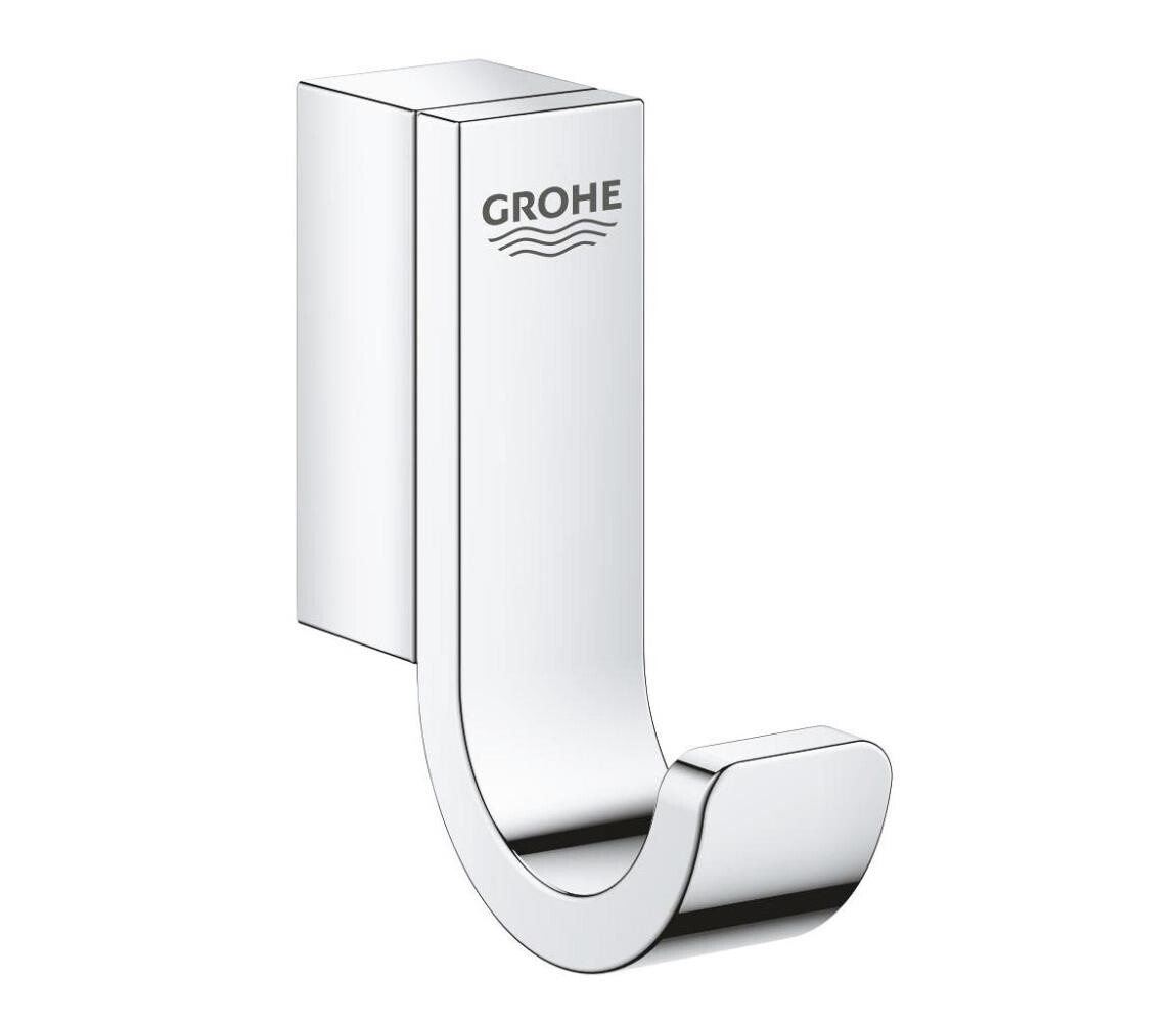 GROHE GROHE 41039000 - Háček na koupací plášť SELECTION 52 x 44 mm lesklý chrom