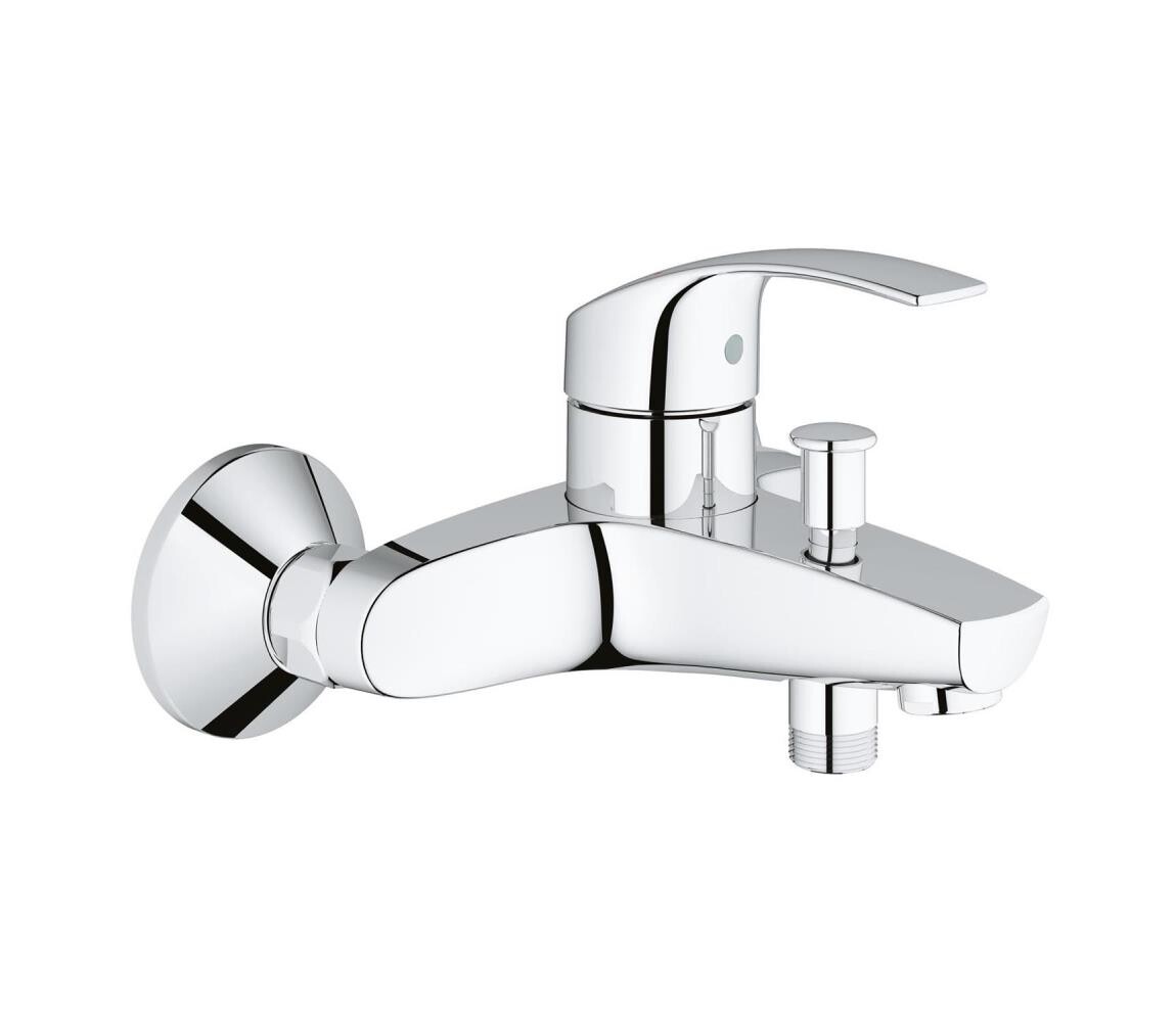 GROHE GROHE 33300002 - Vanová baterie EUROSMART DN 15 lesklý chrom
