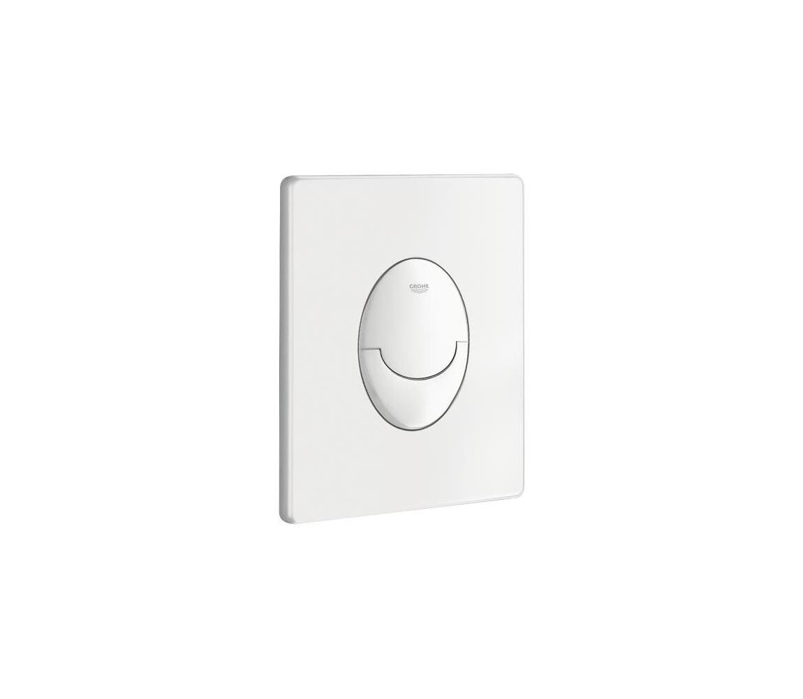 GROHE GROHE 38505SH0 - Ovládací tlačítko SKATE AIR 156 × 197 mm bílá