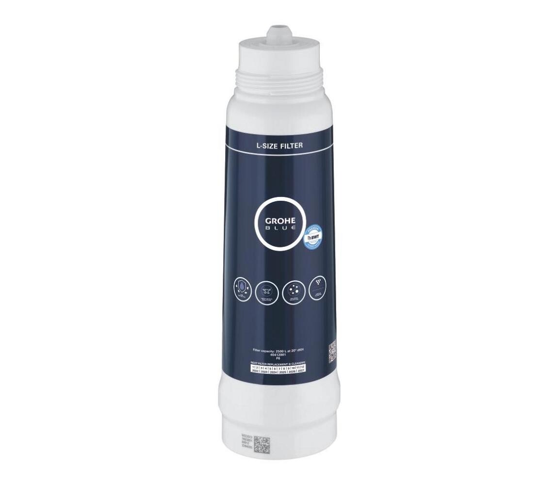 GROHE GROHE 40412001 - Filtr GROHE BLUE 429 mm bílá