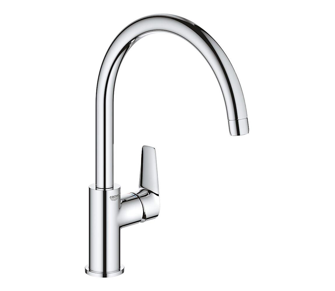 GROHE GROHE 31367001 - Dřezová baterie BAUEDGE 332 mm lesklý chrom