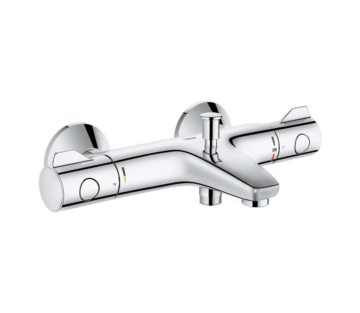 GROHE GROHE 34567000 - Termostatická vanová baterie GROHTHERM 800 DN 15 lesklý chrom