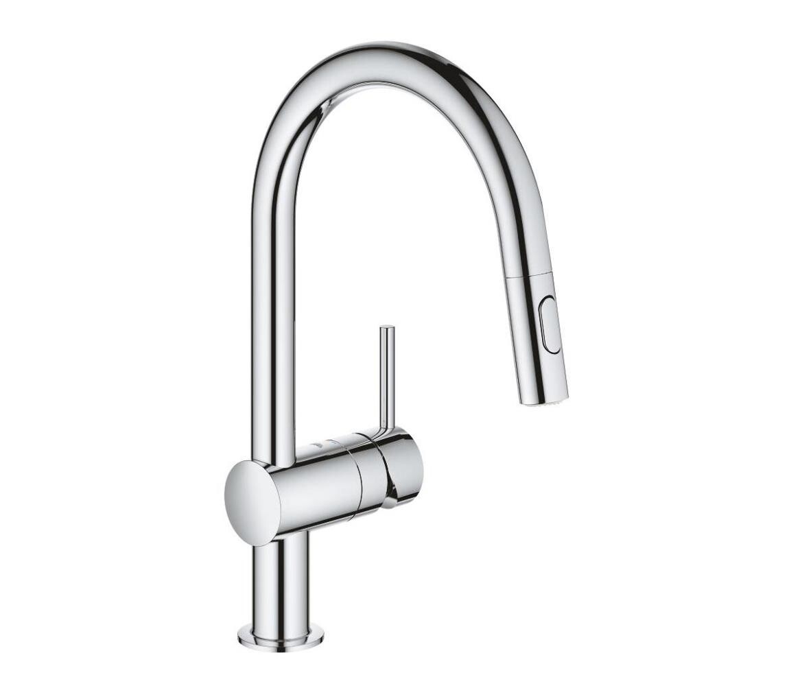 GROHE GROHE 32321002 - Dřezová baterie A lesklý chrom