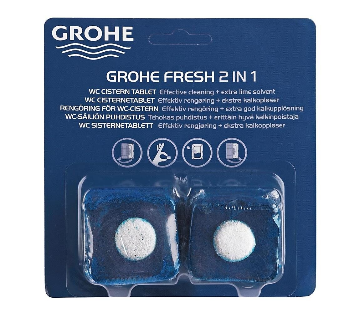 GROHE GROHE 38882000 - WC tablety FRESH gelová pěna/bílá