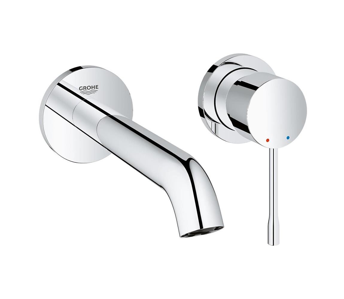 GROHE GROHE 19408001 - Umyvadlová baterie ESSENCE 183 mm lesklý chrom