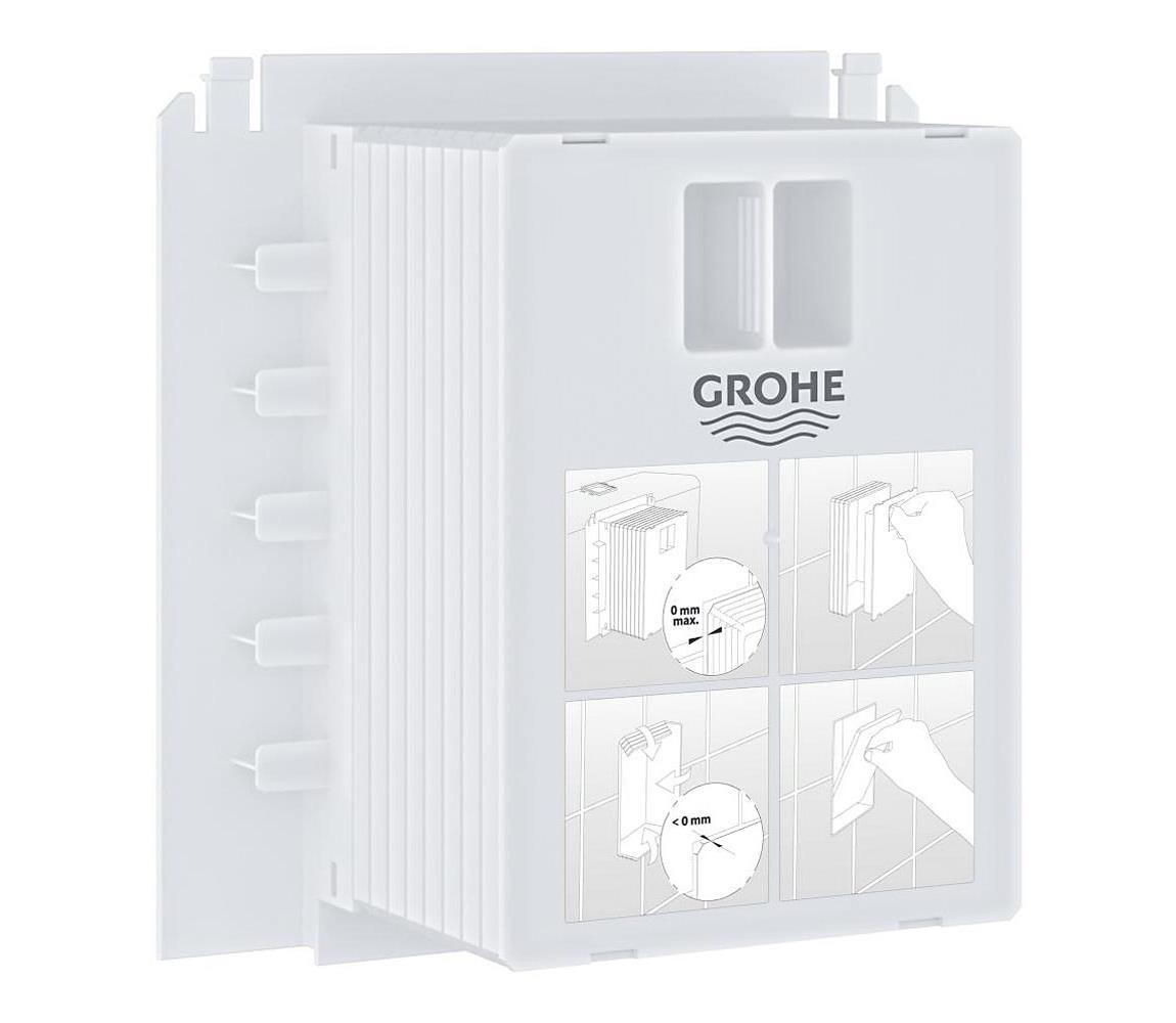 GROHE GROHE 40911000 - Revizní šachta RAPID SL bílá