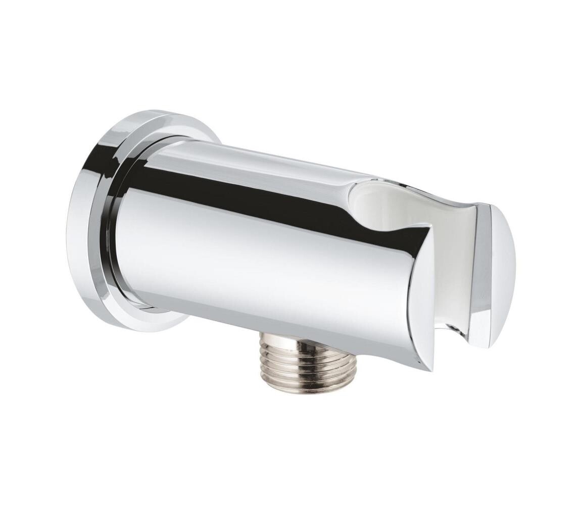 GROHE GROHE 26658000 - Nástěnná přípojka s integrovaným držákem sprchy O 48 mm chrom