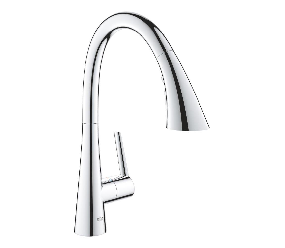 GROHE GROHE 32294002 - Dřezová baterie ZEDRA 401 mm lesklý chrom