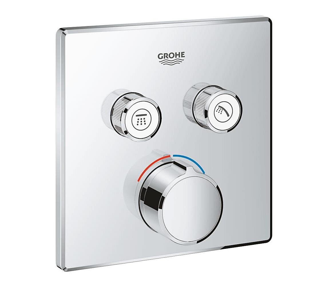GROHE GROHE 29148000 - Krytka podomítkové baterie SMARTCONTROL lesklý chrom