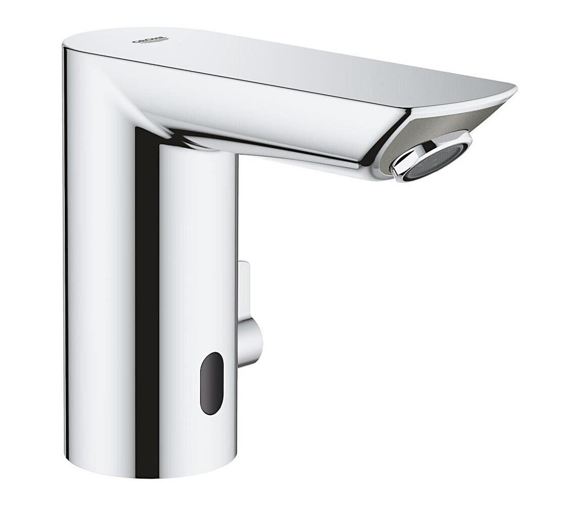 GROHE GROHE 36453000 - Infra el. umyvadlová baterie BAU COSMOPOLITAN E 123 mm chrom