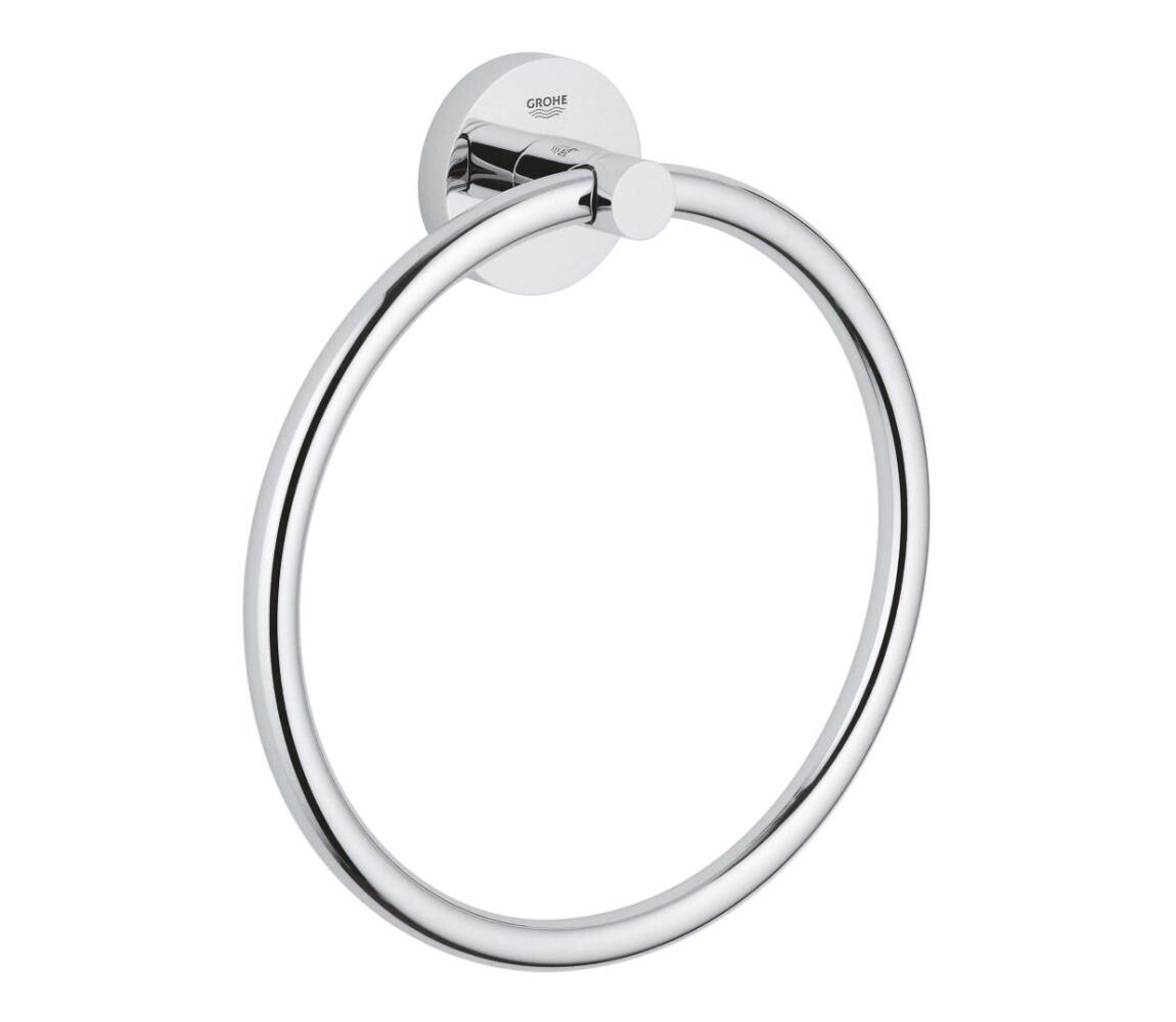 GROHE GROHE 40365001 - Držák na ručníky ESALS 18 cm lesklý chrom