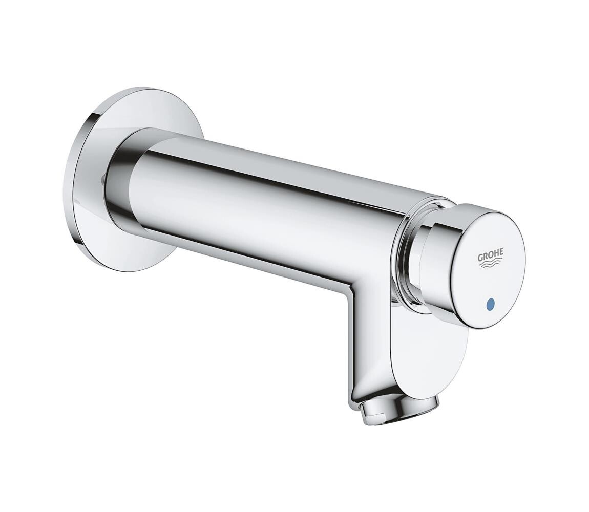GROHE GROHE 36266000 - Samouzávěrný nástěnný l EUROECO COSMOPOLITAN T DN 15 chrom