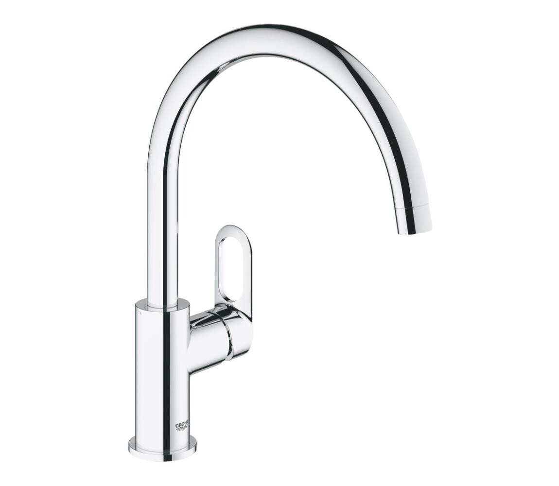 GROHE GROHE 31368000 - Dřezová baterie BAULOOP 332 mm lesklý chrom