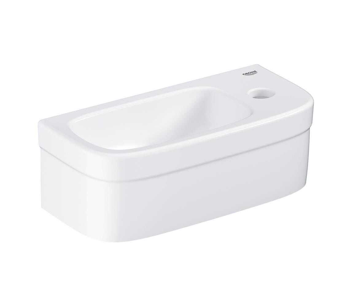 GROHE GROHE 39327000 - Umývátko BAU CERAMIC 370 × 180 mm keramika/bílá