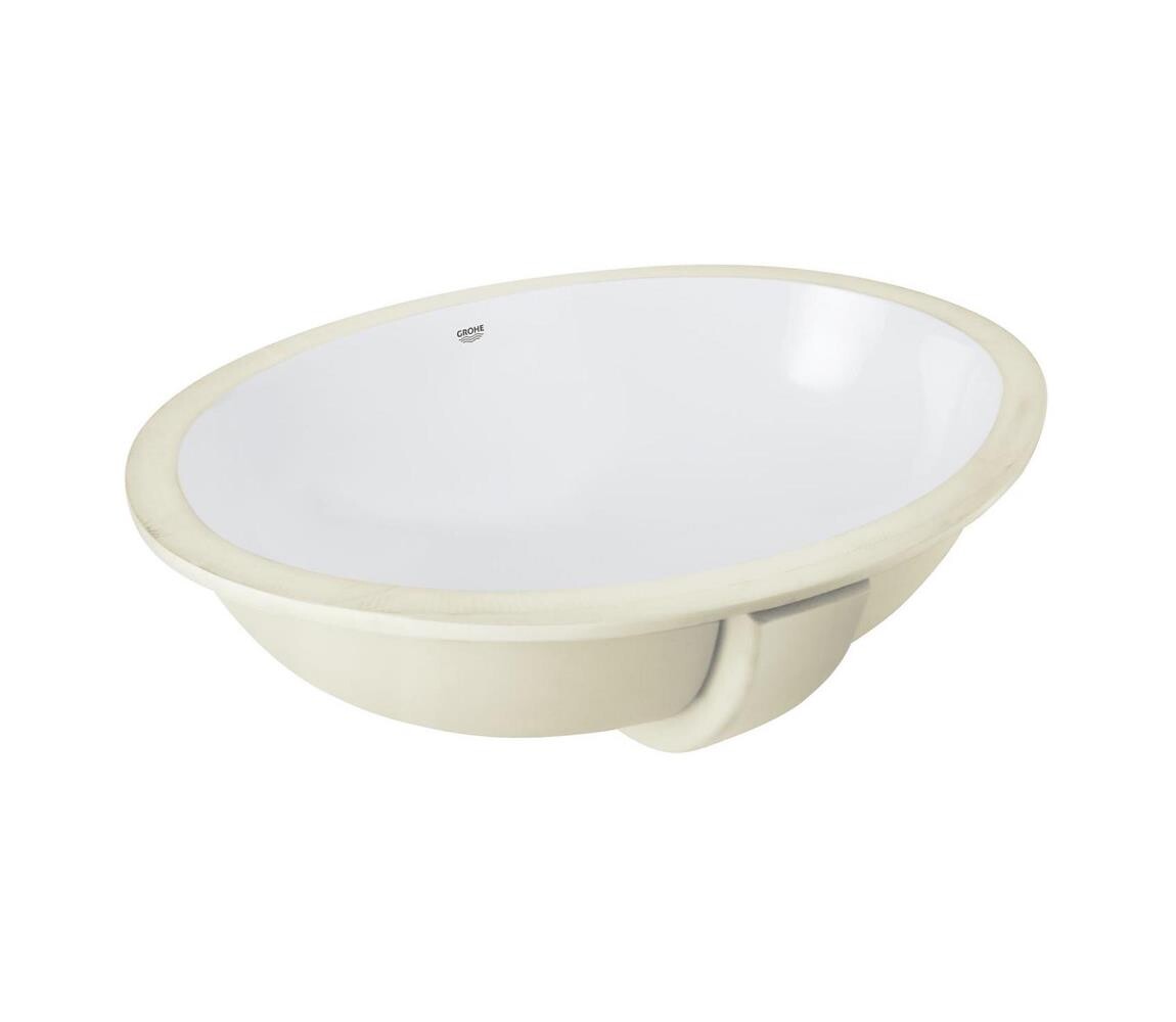 GROHE GROHE 39423000 - Umyvadlo zápustné BAU CERAMIC 560 × 420 mm keramika/bílá