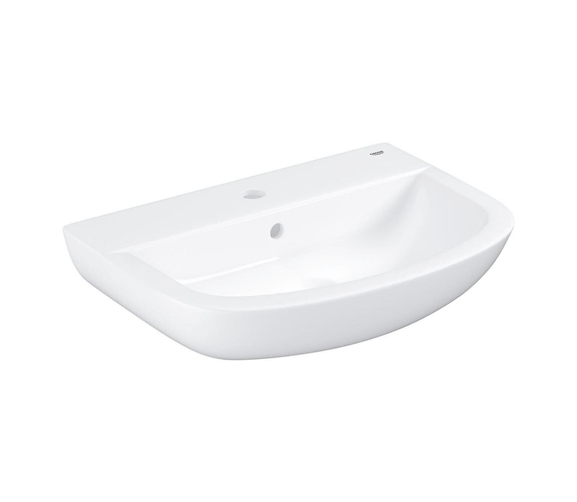 GROHE GROHE 39440000 - Umyvadlo BAU CERAMIC 553 × 386 mm keramika/bílá