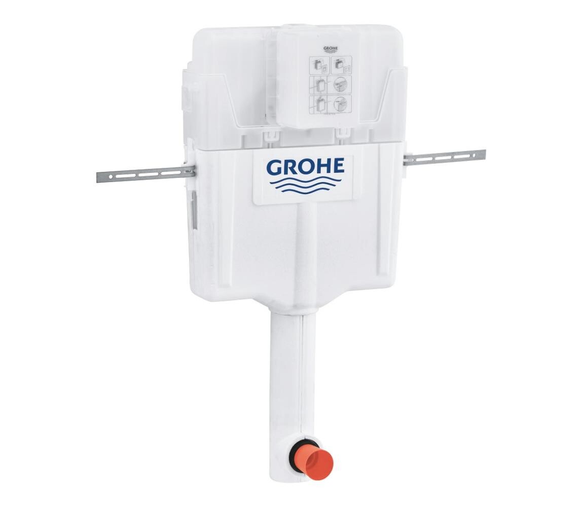 GROHE GROHE 38661000 - Splachovací nádržka GD 2 lesklý chrom