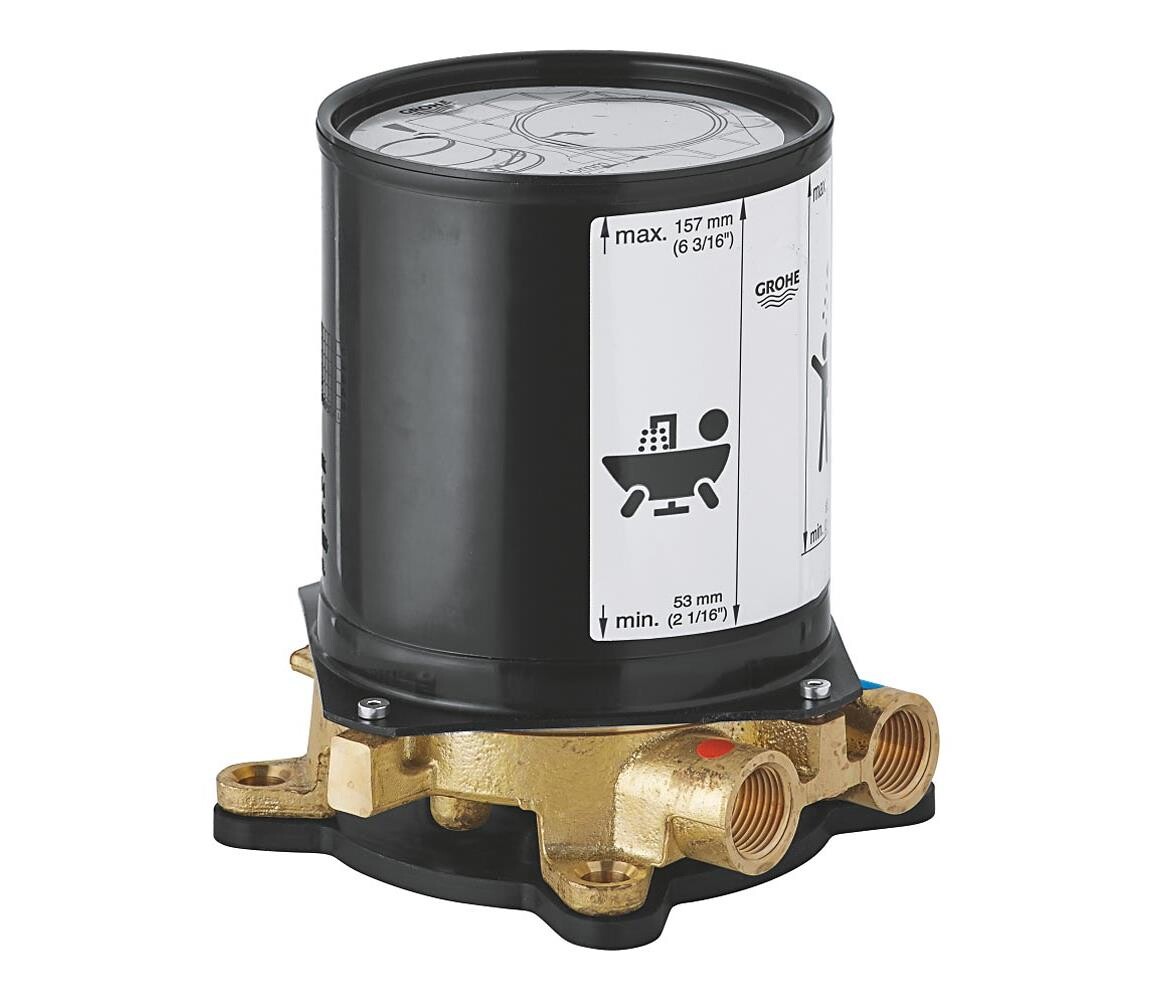 GROHE GROHE 45984001 - Vestavbová souprava DN 15 mosaz