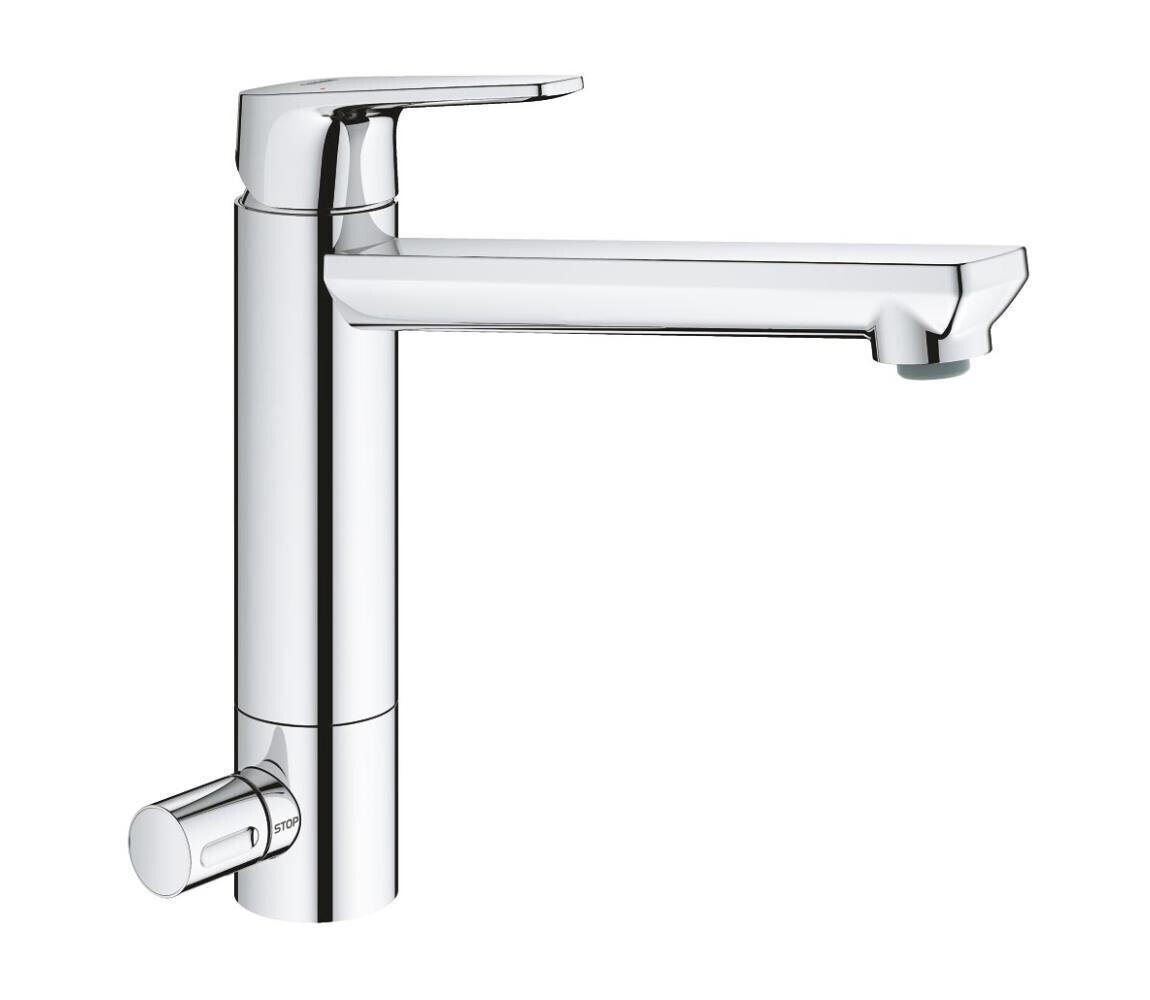 GROHE GROHE 31696000 - Dřezová baterie BAUEDGE lesklý chrom